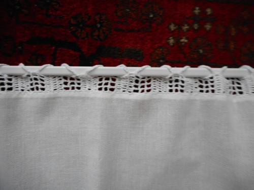 Zajímavá záclonka. — foto 3