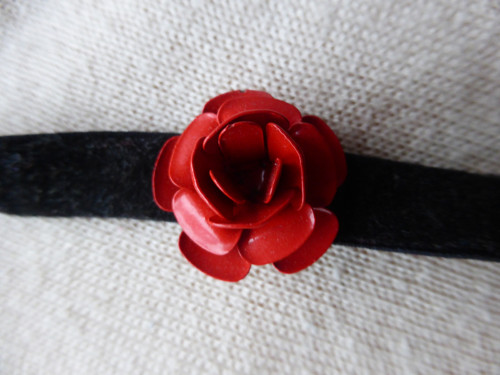 Madam Gábi - sametový choker — foto 2