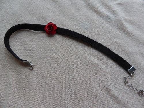 Madam Gábi - sametový choker — foto 3
