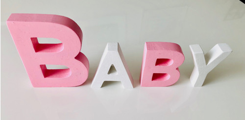 Nápis BABY — foto 2