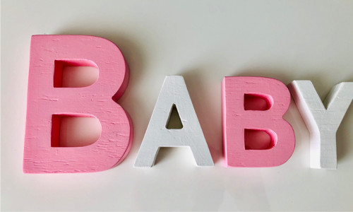 Nápis BABY — foto 3