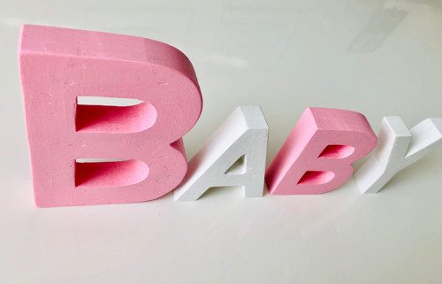 Nápis BABY — foto 4