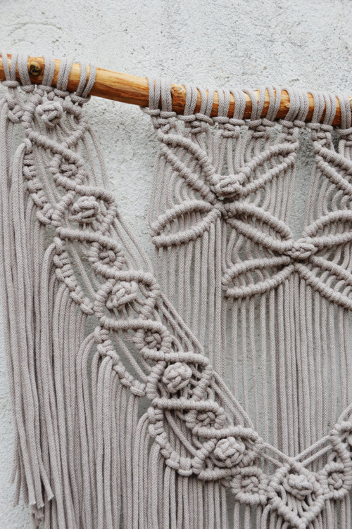 Macramé Pearl Leaf Xxl — foto 6