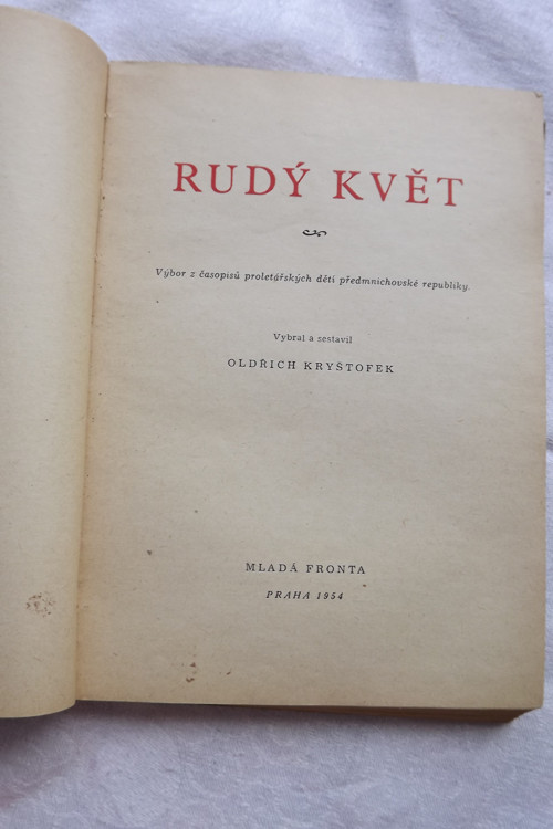 Rudý květ - r. 1954 — foto 5