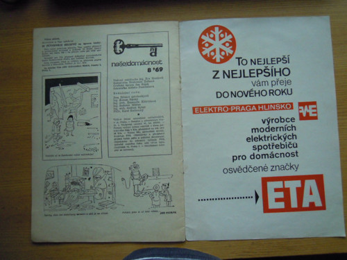 Naše domácnost 8/69 — foto 5