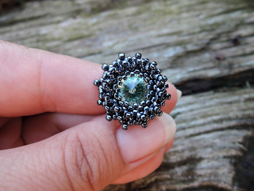 Swarovski prsten "Zrcadlení" - dámský! — foto 4