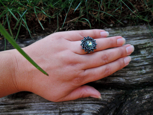 Swarovski prsten "Zrcadlení" - dámský! — foto 3