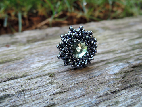 Swarovski prsten "Zrcadlení" - dámský! — foto 5