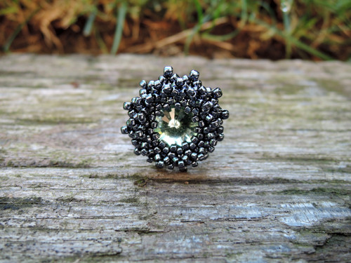 Swarovski prsten "Zrcadlení" - dámský! — foto 2