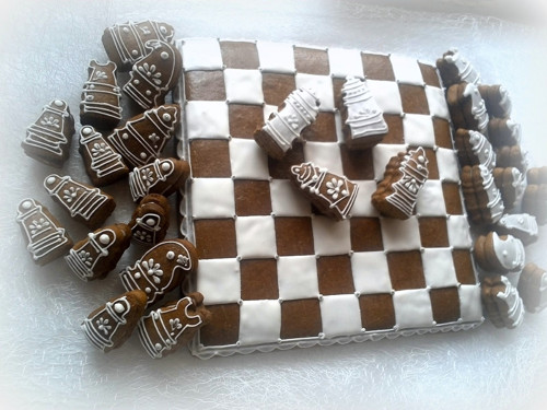 Šachová doza s perníčky — foto 3