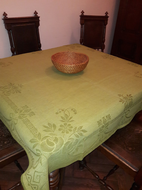 Ubrus zelený — foto 3