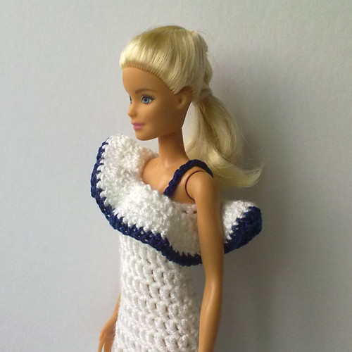 Oblečky pro Barbie - šaty — foto 4
