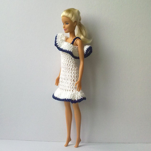 Oblečky pro Barbie - šaty — foto 3