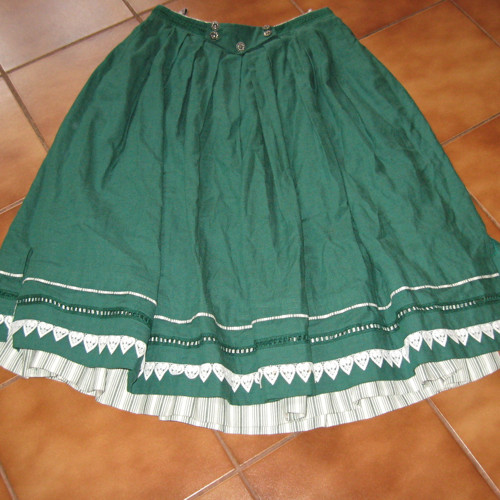 Praktická selská sukně 13995 — foto 2
