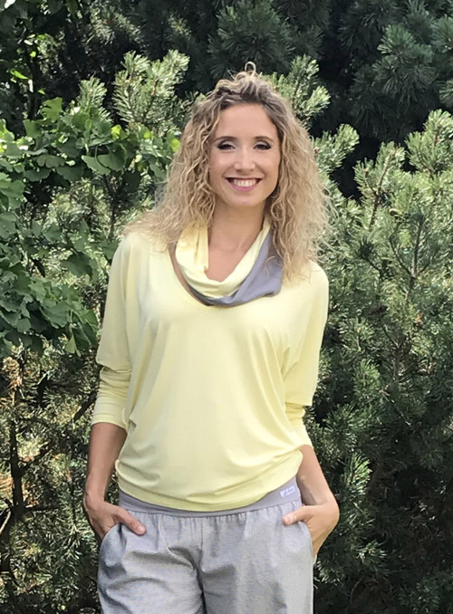 Vanilková netopýří tunika — foto 3