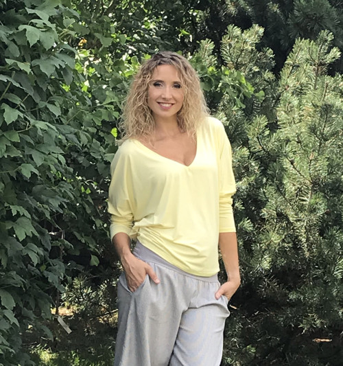 Vanilková netopýří tunika — foto 5