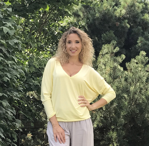 Vanilková netopýří tunika — foto 6