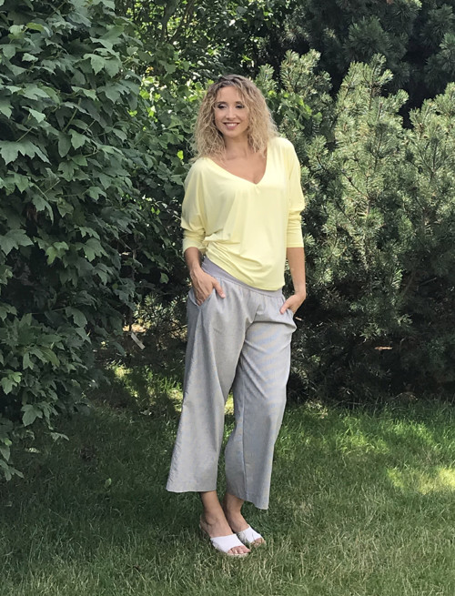 Vanilková netopýří tunika — foto 4
