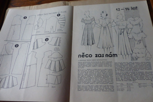 Práce ženy, módní časopis, 6/1932 — foto 6