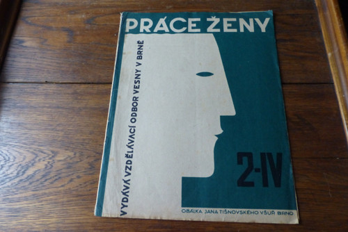 Práce ženy, módní časopis, 2/1932 — foto 2
