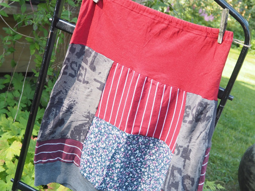 Sukně Z Dílů Upcycled — foto 3