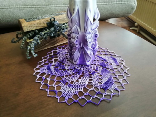Řezaná svíčka Helga — foto 2