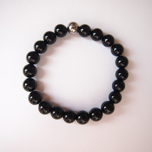 Minerální náramek onyx — foto 2