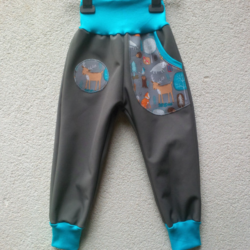 Softshell.kalhoty-JELÍNEK-kapsa-v.92 skladem — foto 2