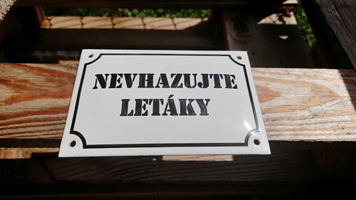 Nevhazujte Letáky — foto 3