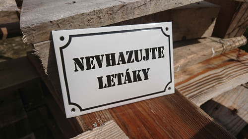 Nevhazujte Letáky — foto 2