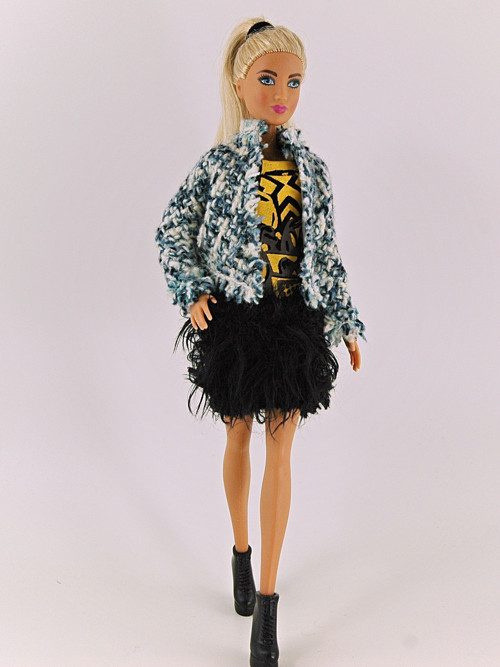 Barbie - Vlněný kabátek — foto 4