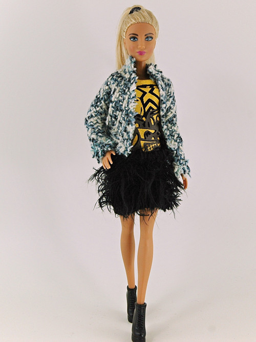 Barbie - Vlněný kabátek — foto 2