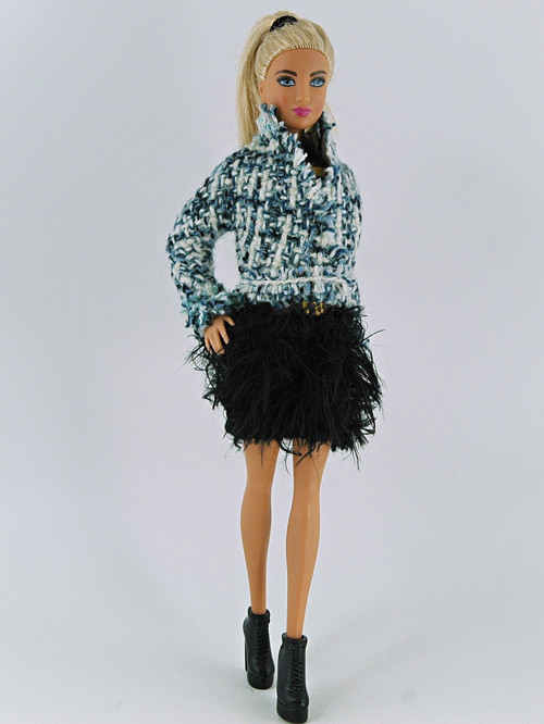 Barbie - Vlněný kabátek — foto 5