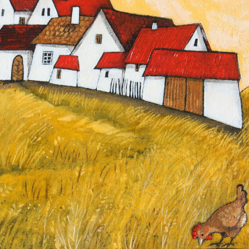 Naše Ťunťa 38 x 38 cm — foto 5