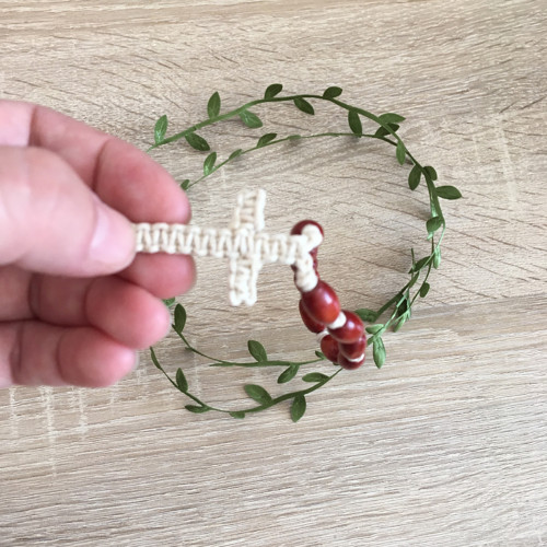 Růženec dřevěný - desátek — foto 4