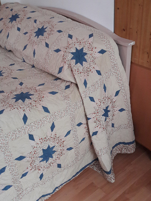 Patchwork Quilt - SLEVA! — foto 3