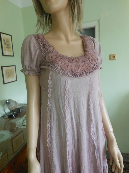 Romantické šaty vel.M/L — foto 2