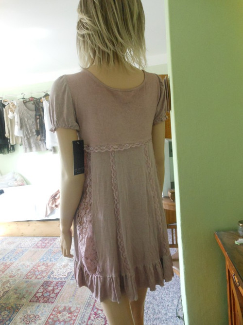 Romantické šaty vel.M/L — foto 4