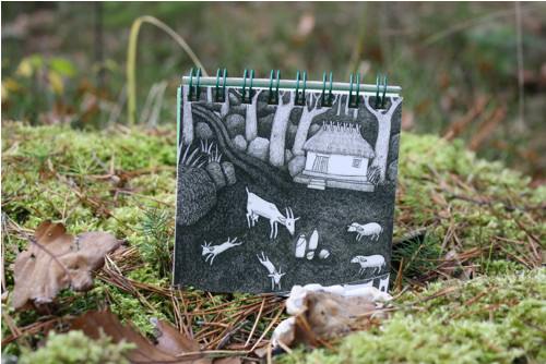 Notes střední Pastuška — foto 2