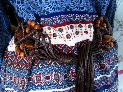 Boho hippie pásek — foto 2