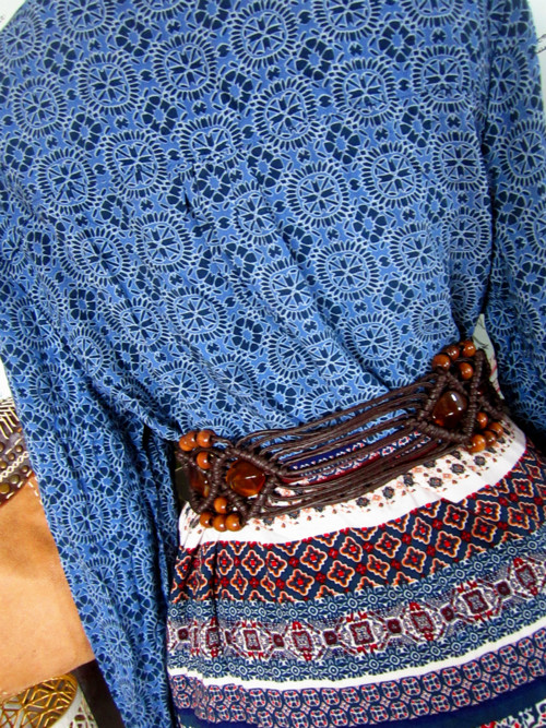 Boho hippie pásek — foto 4