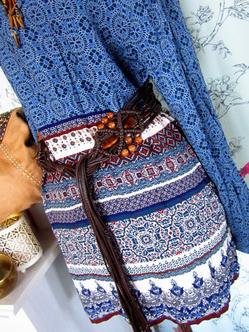 Boho hippie pásek — foto 5