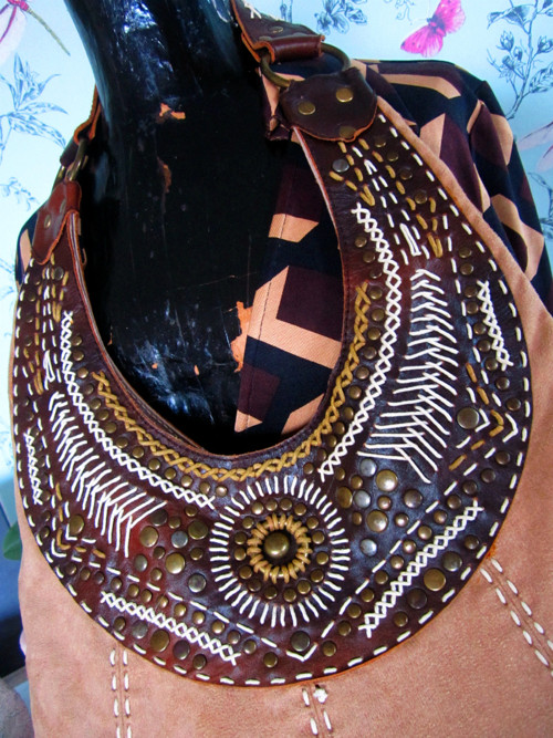 Kabelka boho indiánská — foto 2