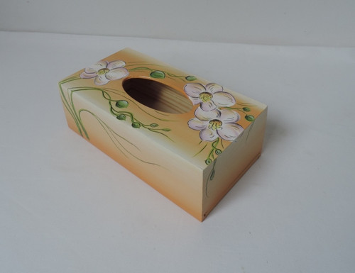 Krabička na kapesníky-orchidej — foto 2