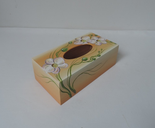 Krabička na kapesníky-orchidej — foto 4
