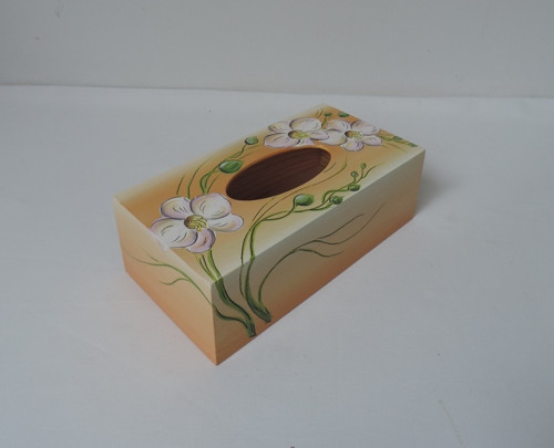 Krabička na kapesníky-orchidej — foto 6