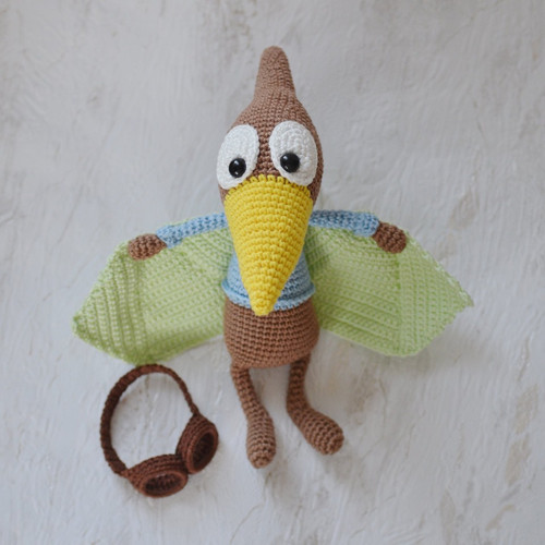 Pterodaktyl letec — foto 3