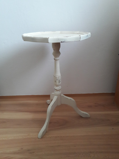Shabby chic stolek — foto 2