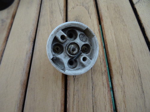 Porcelánový vypínač 1 — foto 2