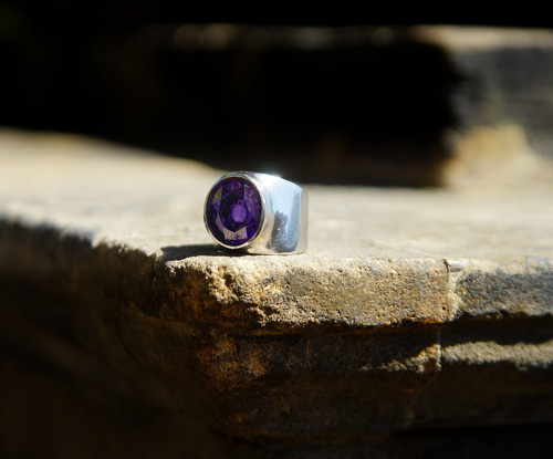 Nerezový prsten..." Ultraviolet " — foto 4